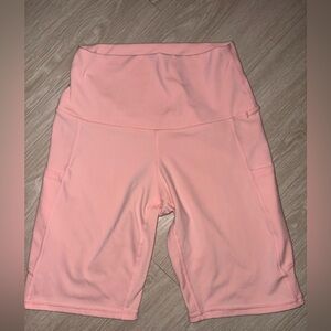 Peach Women's Bike Shorts